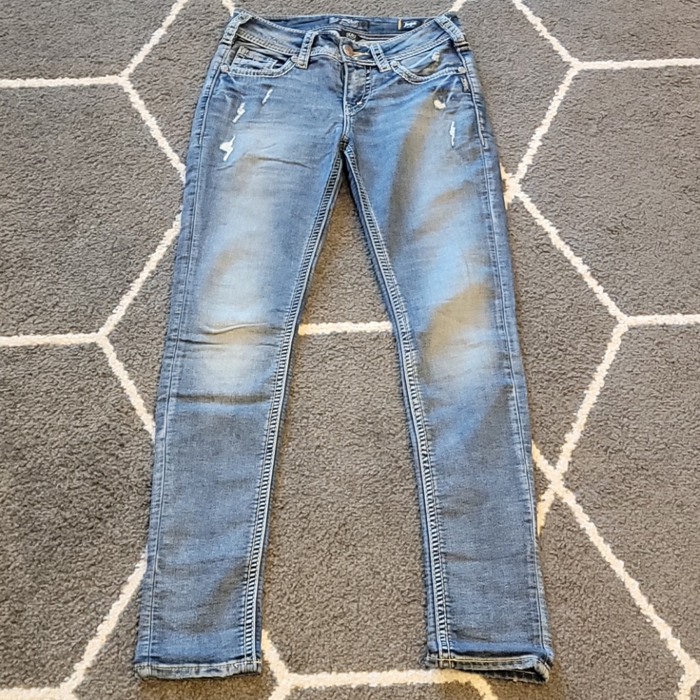 Silver Ski Joga mid skinny size 27